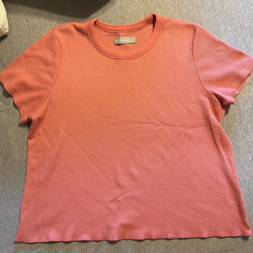 Everlane textured tee